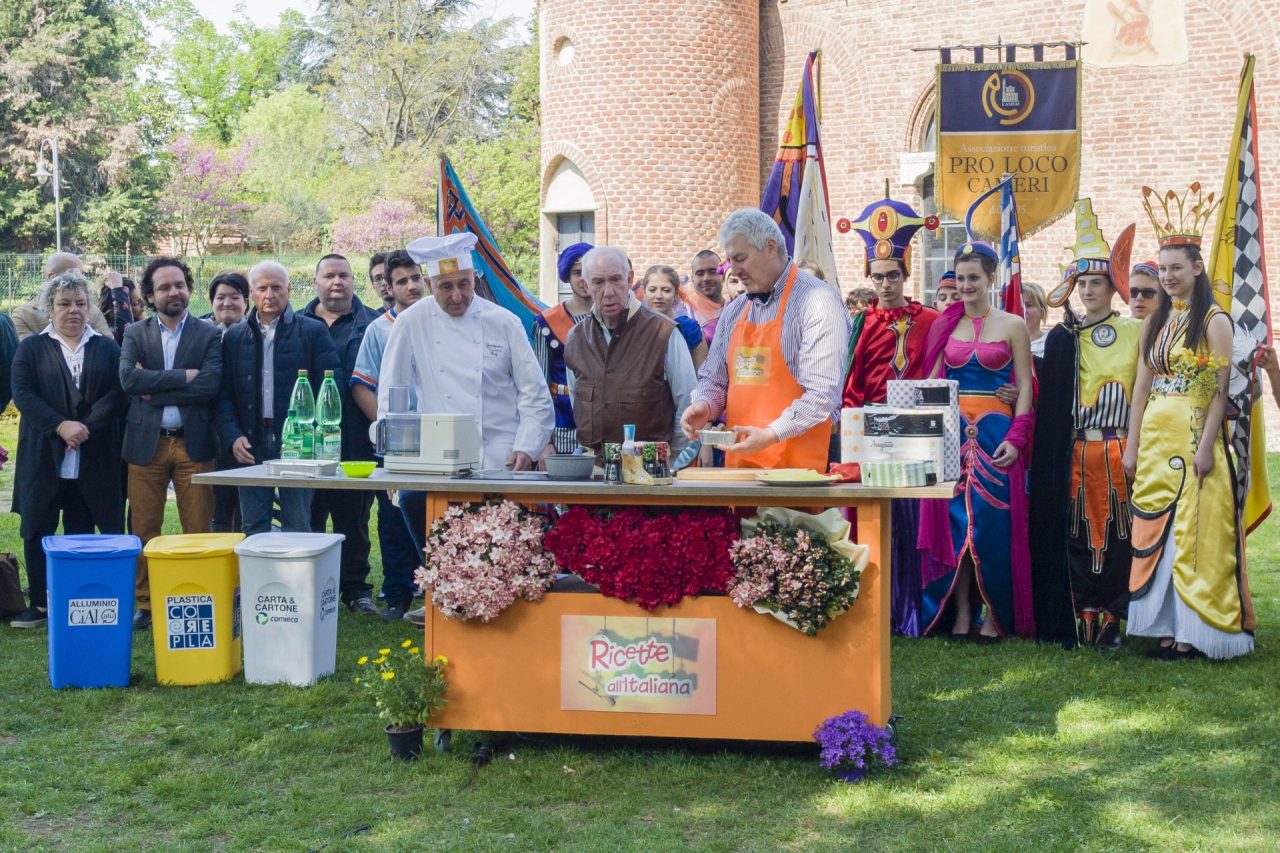 Davide Mengacci, la cucina novarese torna in tv