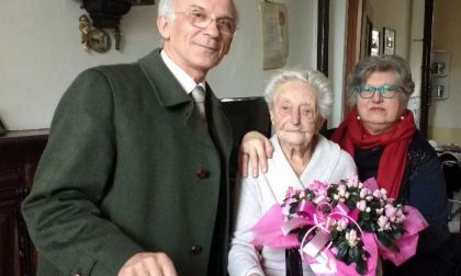 Compie 102 anni: grande festa a Pombia