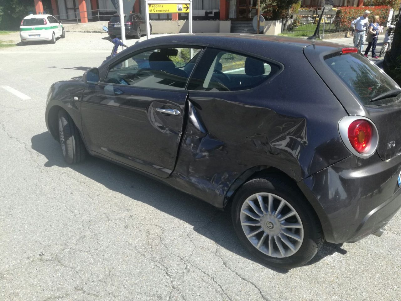 Incidente Lesa: coinvolta neonata