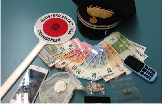 Novara arrestati tre spacciatori