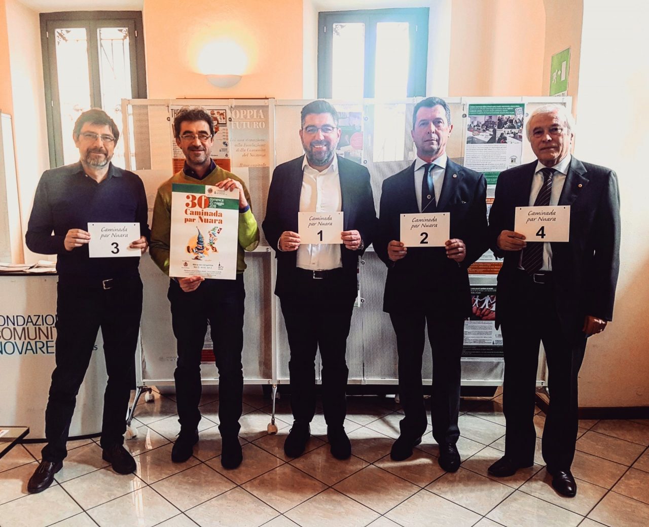 Caminada par Nuara, aperte le iscrizioni
