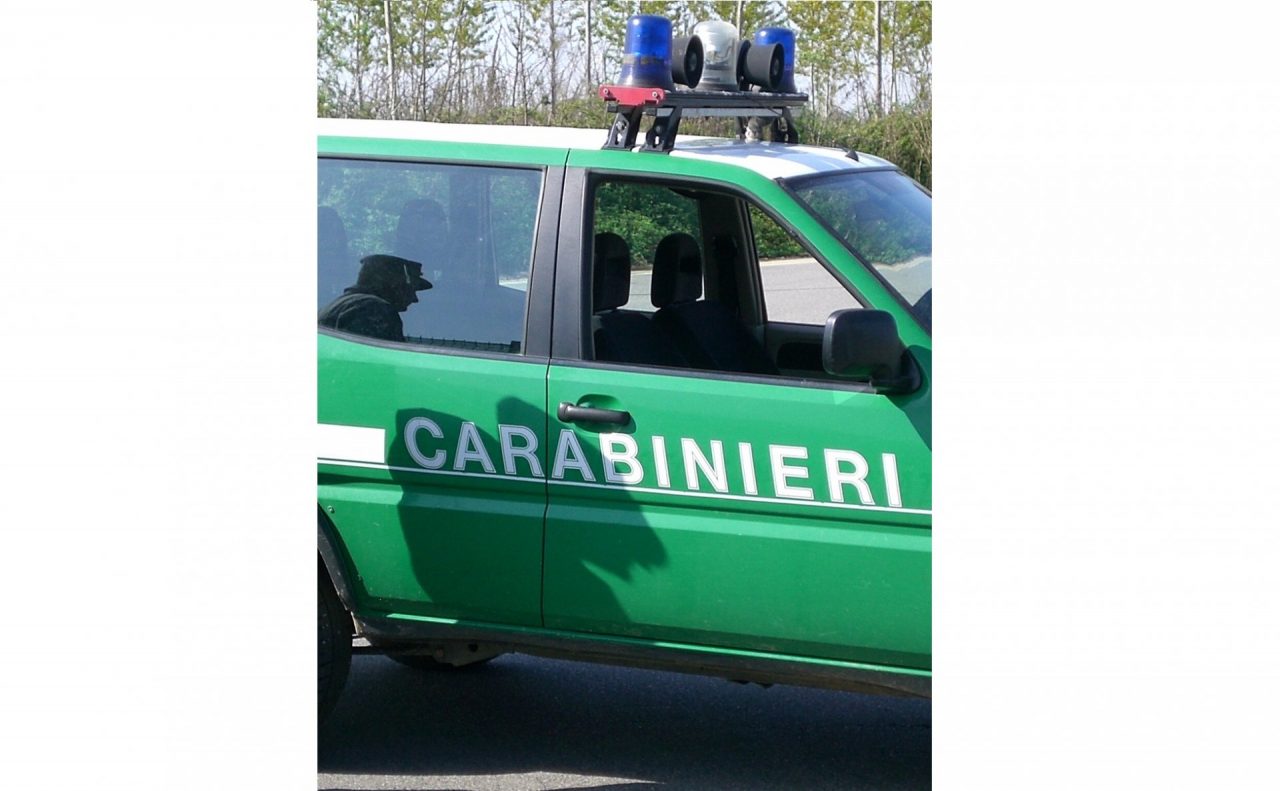Recetto sequestrato scarico industriale abusivo