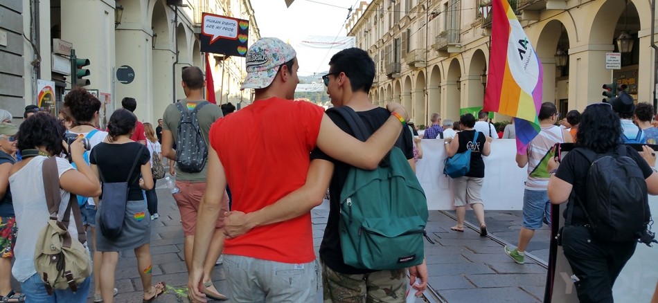 Veglia di preghiera contro il Gay Pride