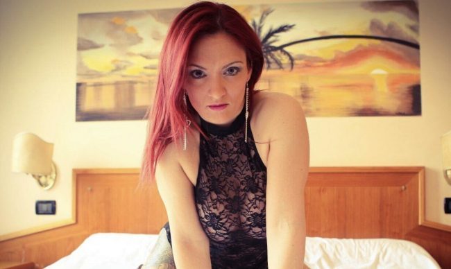 Giornalista pornostar: Mary Rider