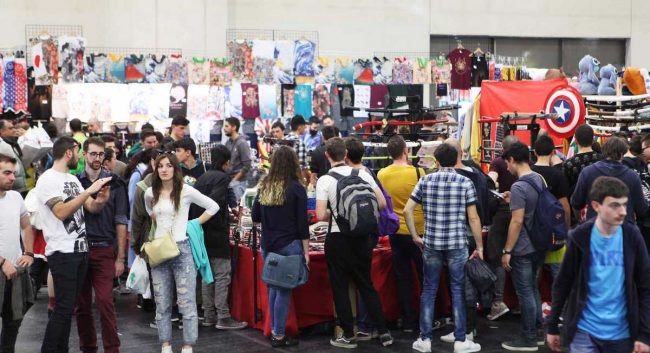 Torino Comics nel weekend