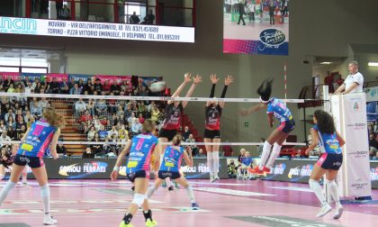 Semifinale scudetto, Igor Volley Novara batte Busto