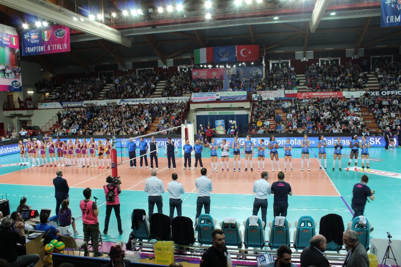 Champions League: sfuma il sogno per l’Igor Volley
