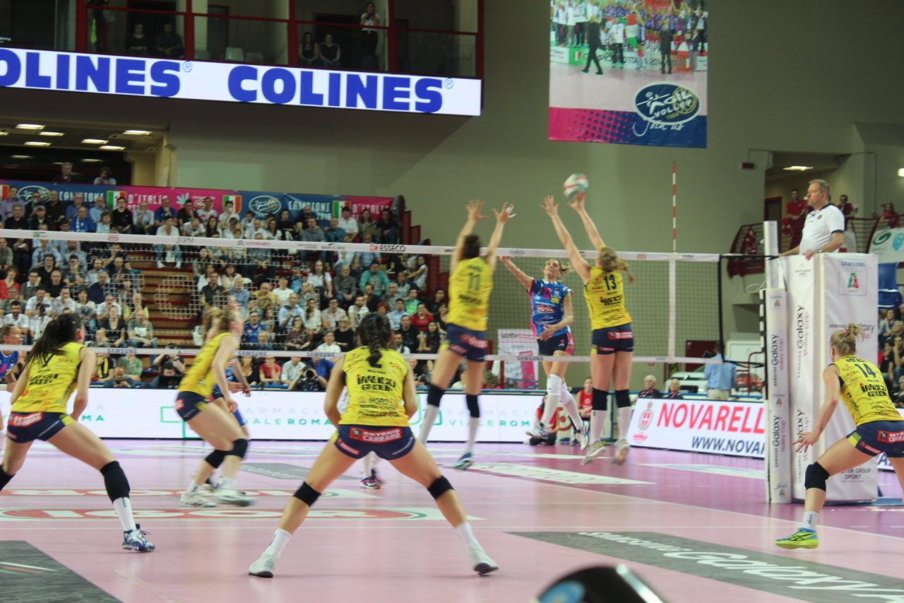 Igor Volley: la serie scudetto parte bene