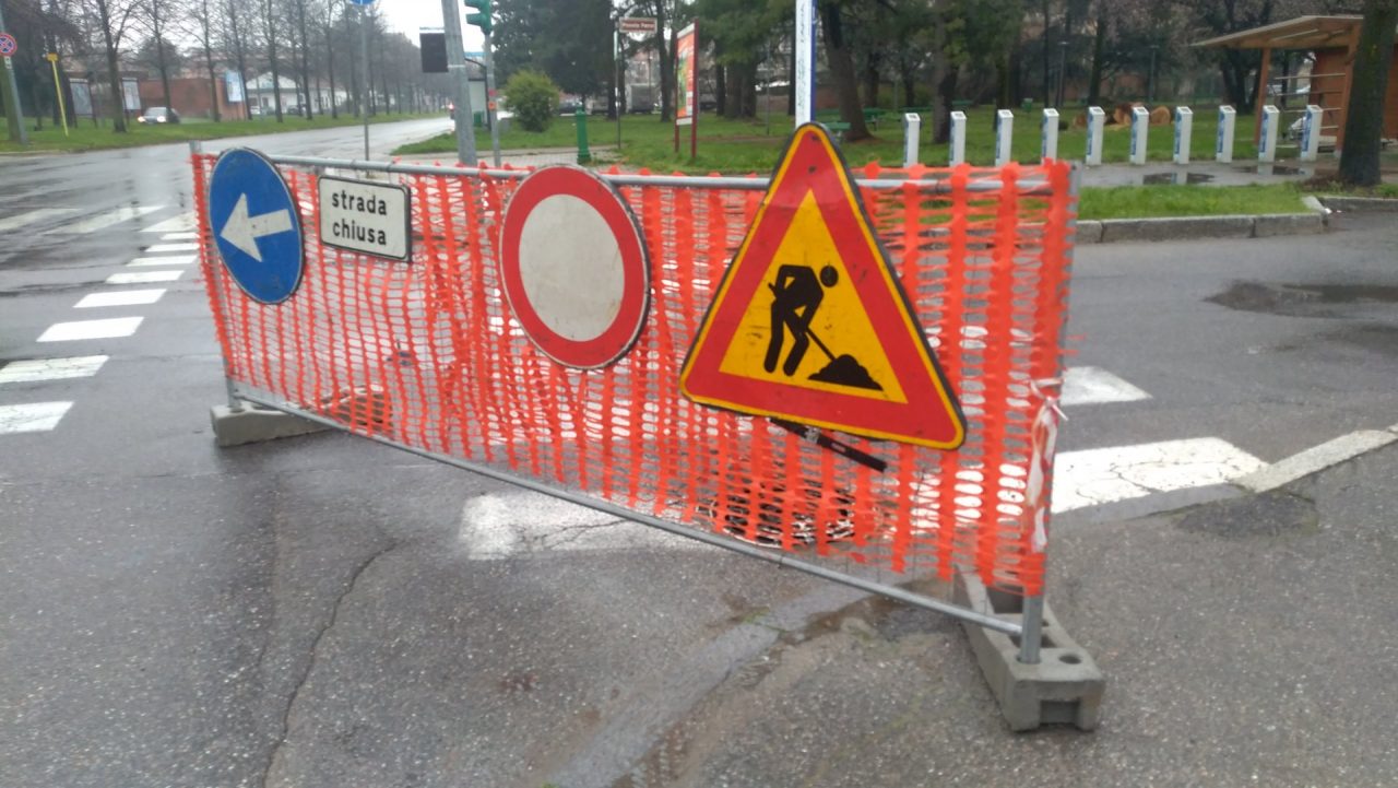 Viabilità modificata in alcune strade di Novara