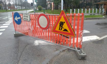 Viabilità modificata in alcune strade di Novara