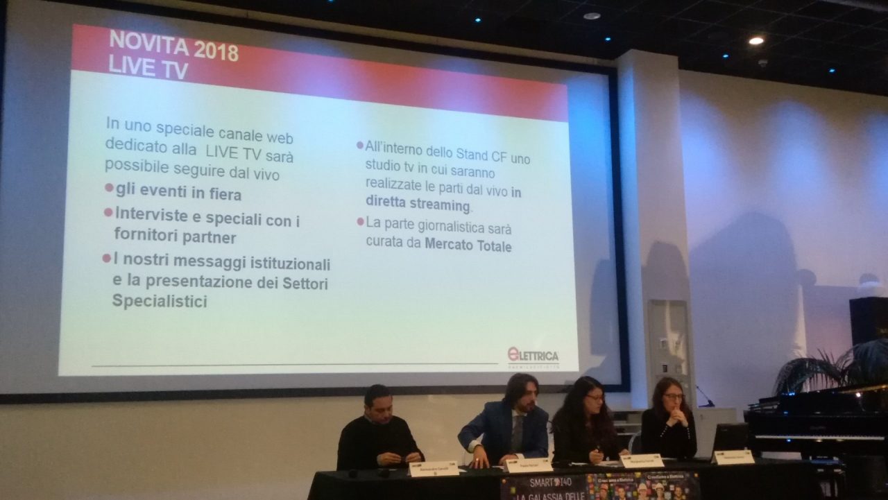 Elettrica 2018, la digitalizzazione sfida l’impiantistica