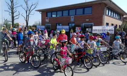 Bimbi senza frontiere, tutti in bici al Torrion Quartara FOTOGALLERY