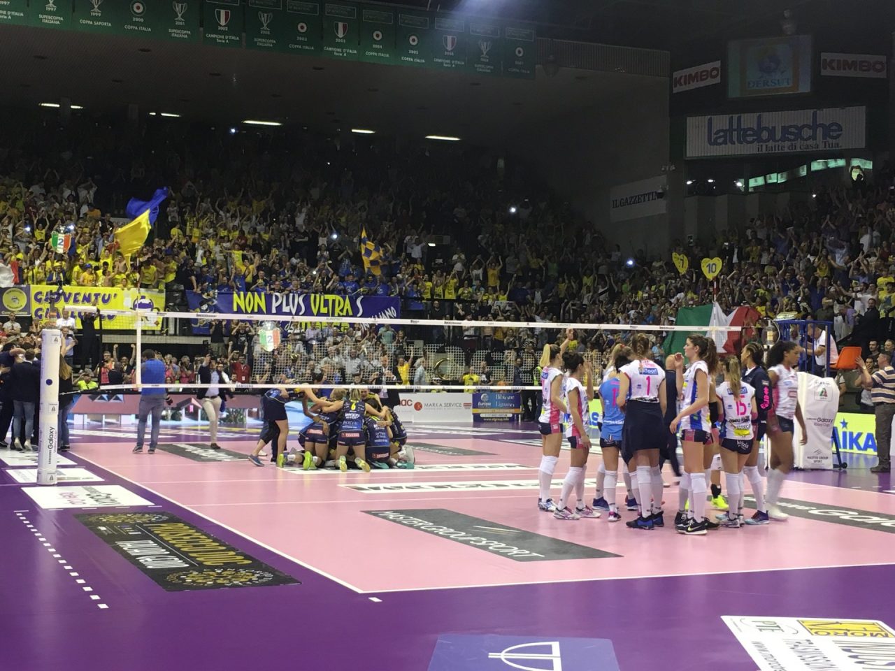 Dramma Igor frana a Conegliano scudetto addio