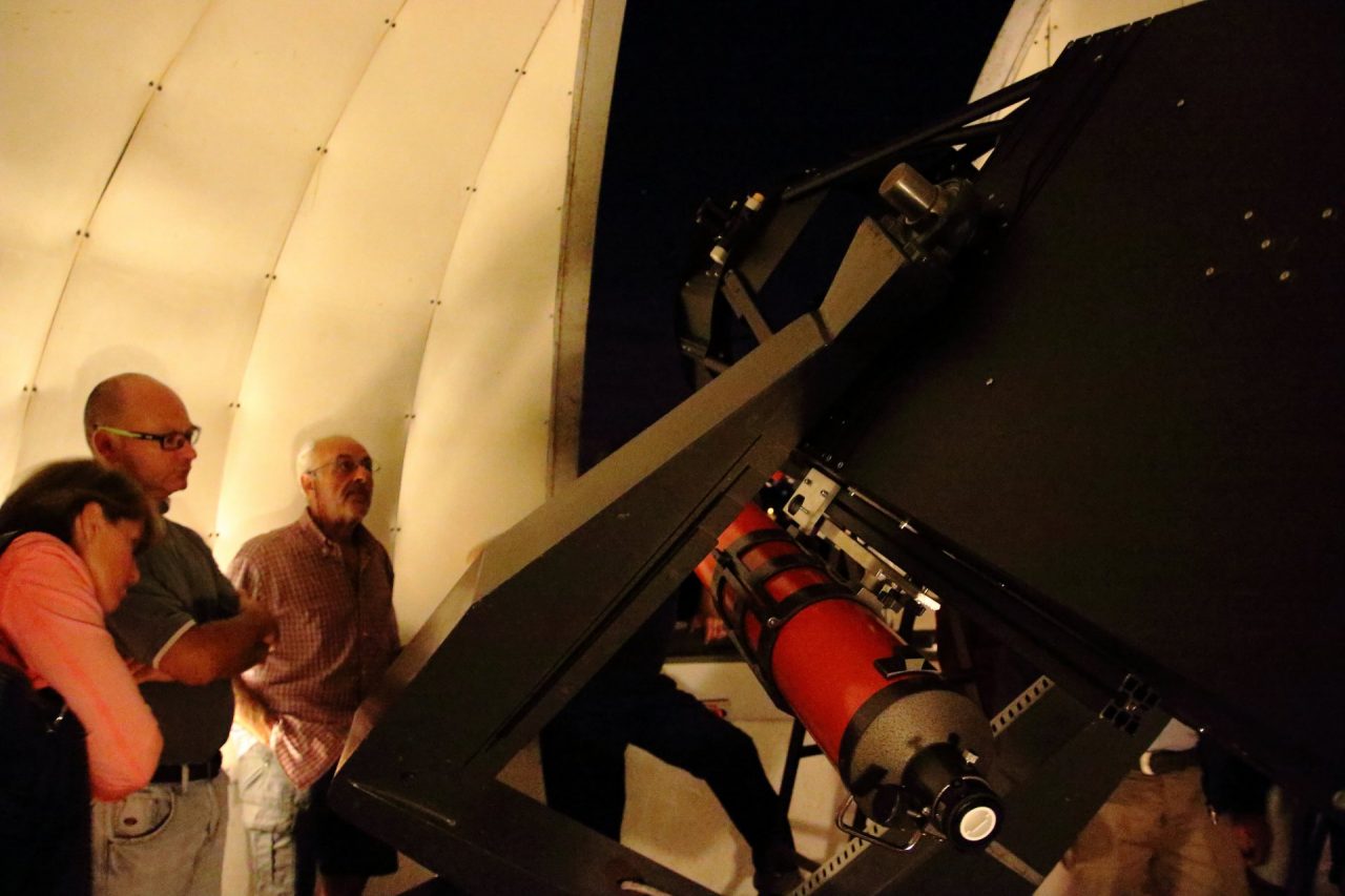 Osservatorio astronomico di Suno: la festa per i 50 anni