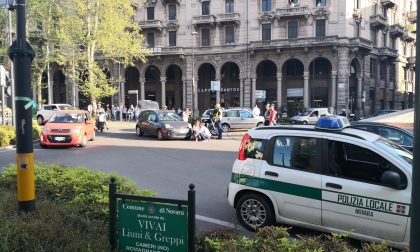 Motociclista investito in largo Don Minzoni