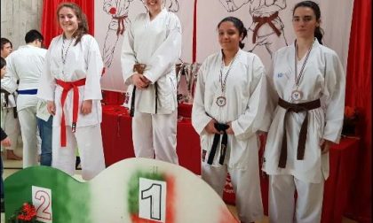 Pioggia di medaglie per la San Sui Kan