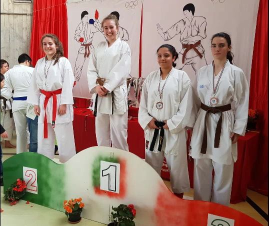 Pioggia di medaglie per la San Sui Kan