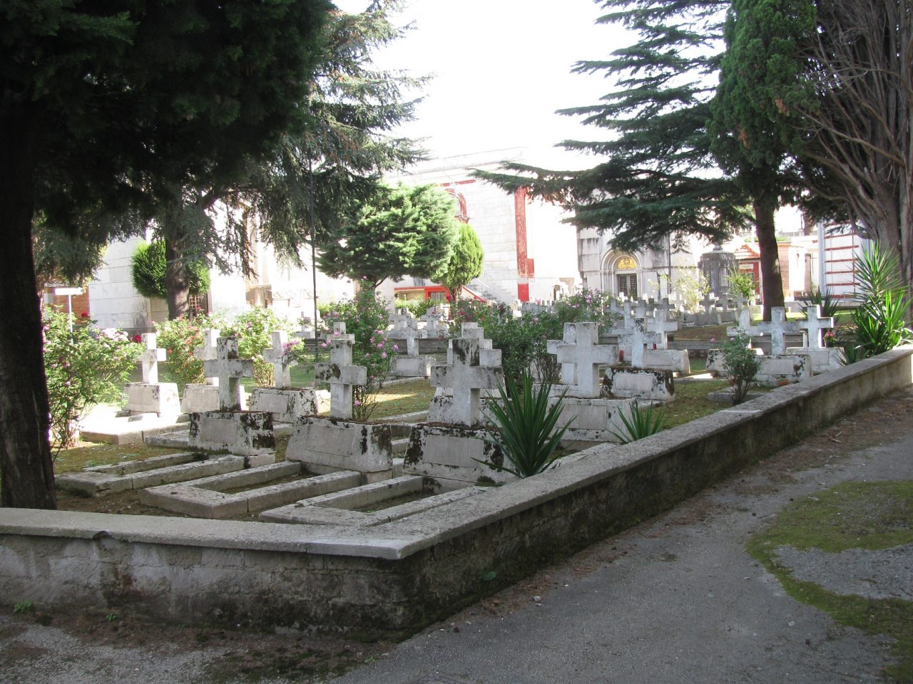 Ladri cimitero via ancora il rame