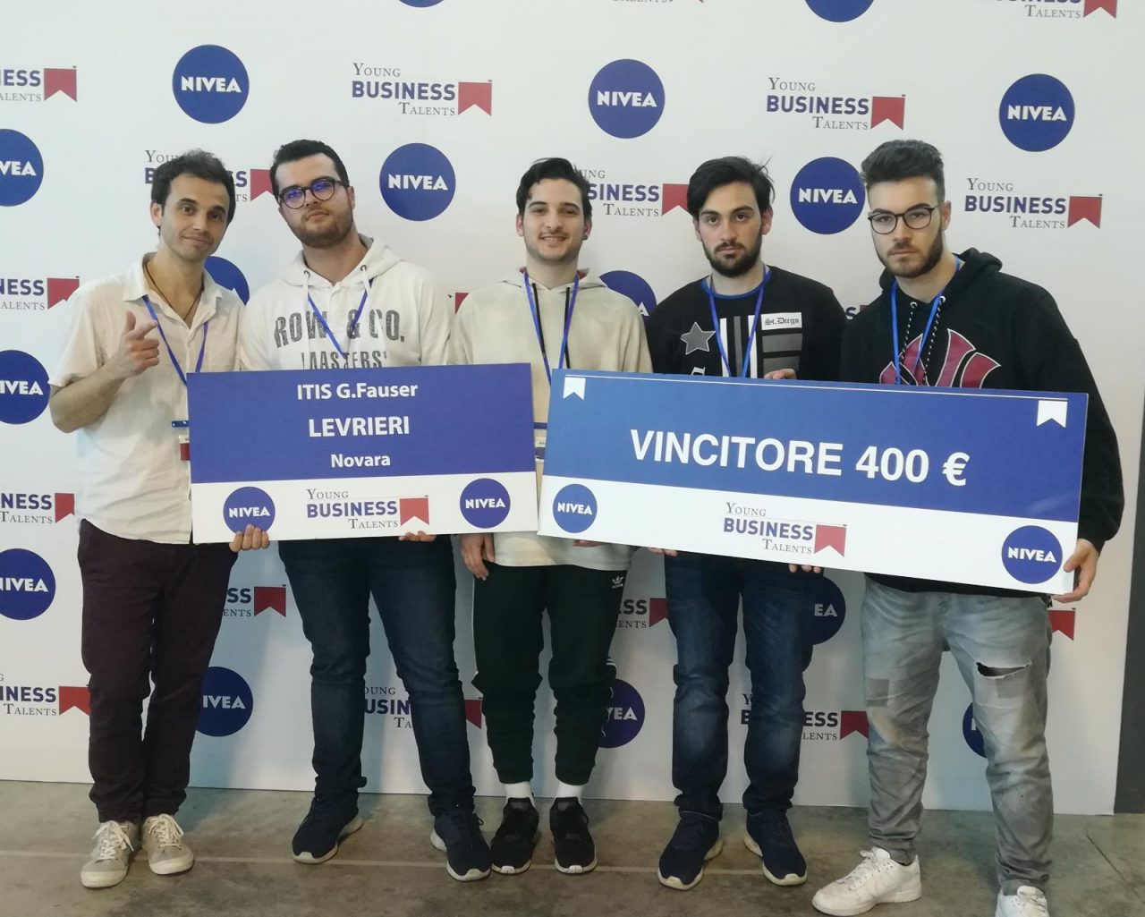 Fauser, giovani manager crescono