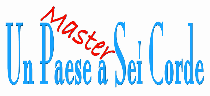 Cusio: arriva “Un paese a sei corde/master”