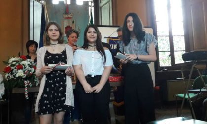 Varallo premia i suoi studenti nel segno della Resistenza