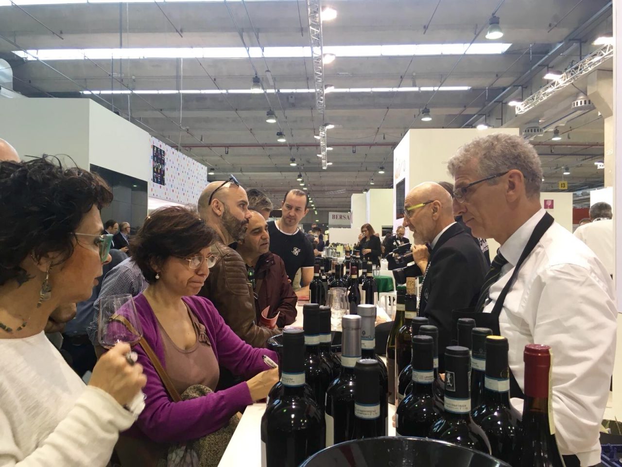 Novaresi al Vinitaly, buoni riscontri