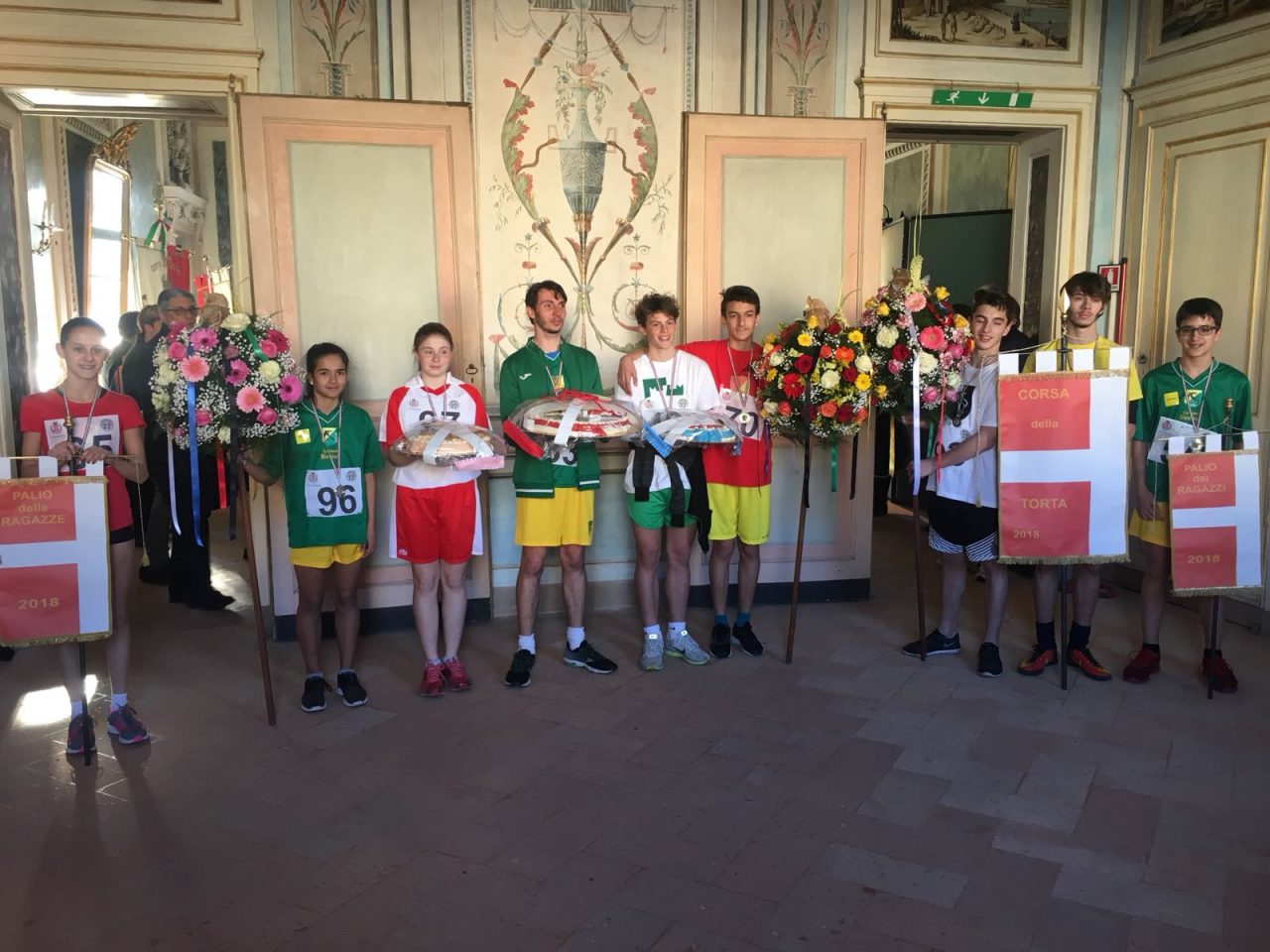 Corsa della Torta Oleggio: trionfa la frazione Bedisco