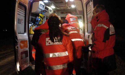 Ragazza investita in via Gnifetti a Novara nella notte