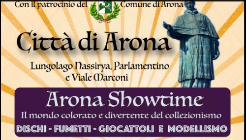 Il 25 aprile arriva Aronashowtime sul lungolago