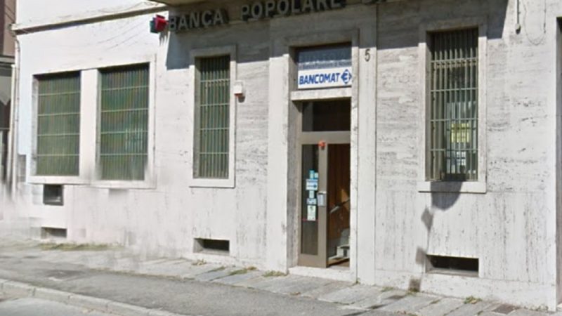 Banca Popolare Novara a rischio otto filiali in zona