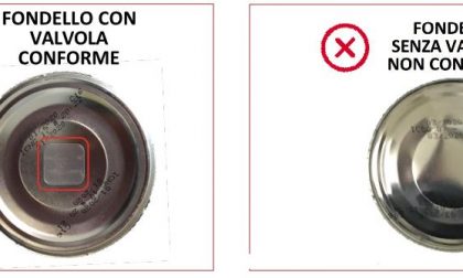 Il ministero richiama un lotto di barattoli di caffè Illy