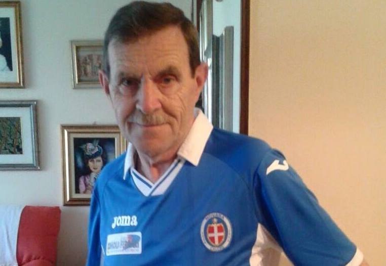 Beppe Vaccarone, addio fedelissimo cuore azzurro