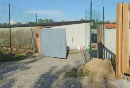 Furto di energia al campo nomadi