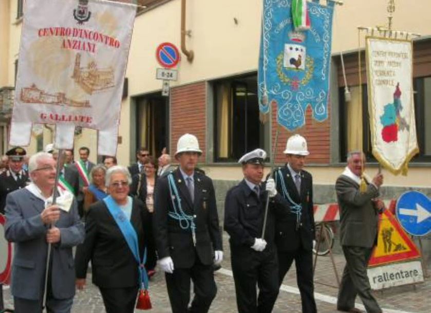 Galliate “invasa” da 1.300 anziani