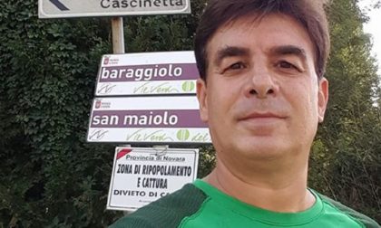 Muore durante l'alzabandiera: l'addio di Borgomanero a Marchesin