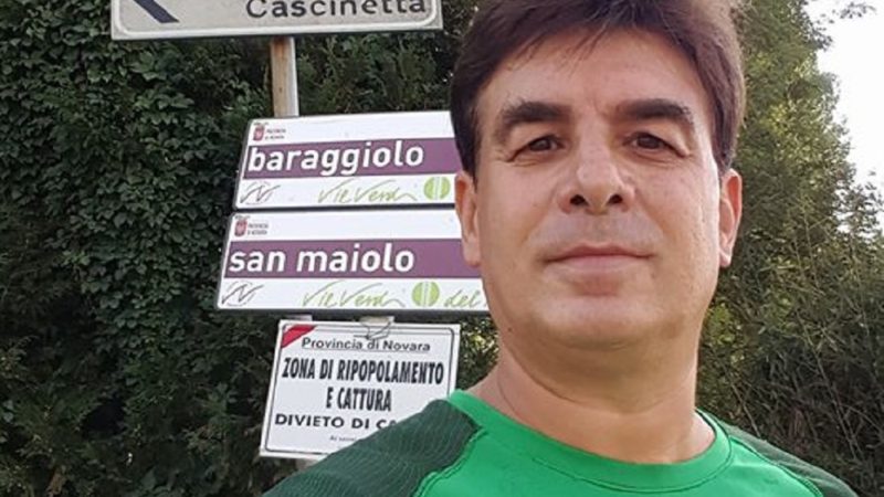 Maresciallo fulminato da infarto durante l’alzabandiera a Cameri