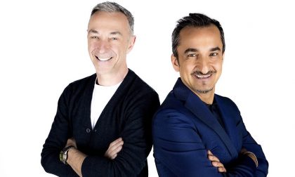 Arona e Meina in onda su Radio Deejay