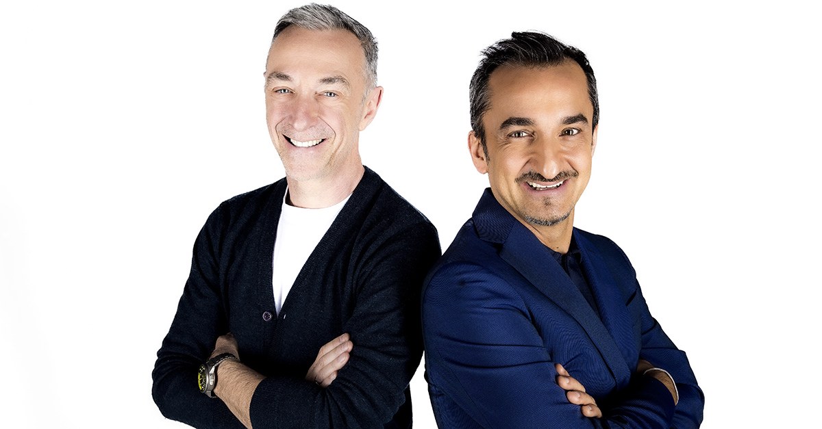 Arona e Meina in onda su Radio Deejay