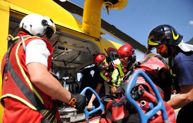 Uomo investito a Carpignano Sesia sulla statale