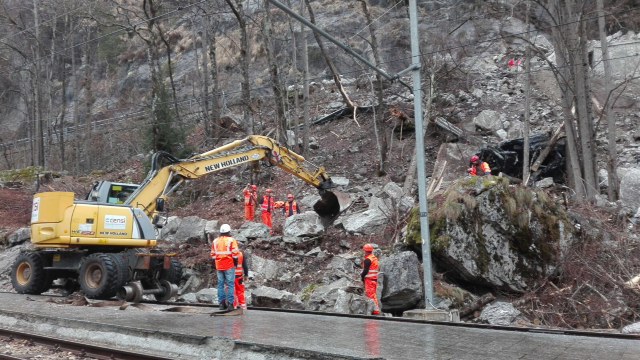 Frana Valle Vigezzo, slitta l’apertura della Statale 337