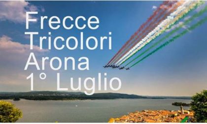 Arrivano le Frecce ad Arona: ecco tutti i dettagli