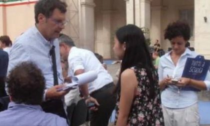Fabrizio Frizzi, quel ricordo novarese