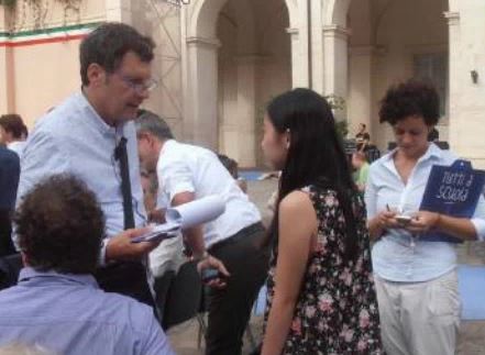 Fabrizio Frizzi, quel ricordo novarese