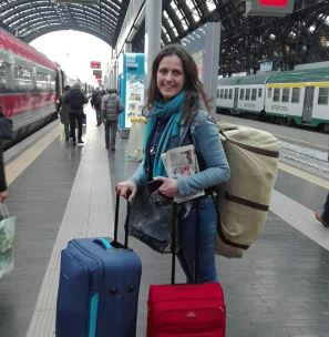 Giovane castellettese volontaria nei campi profughi della guerra in Siria