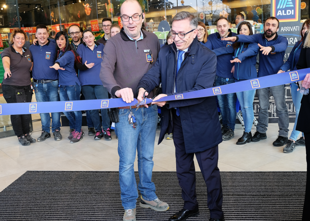 Aldi a Novara, inaugurato il nuovo supermercato