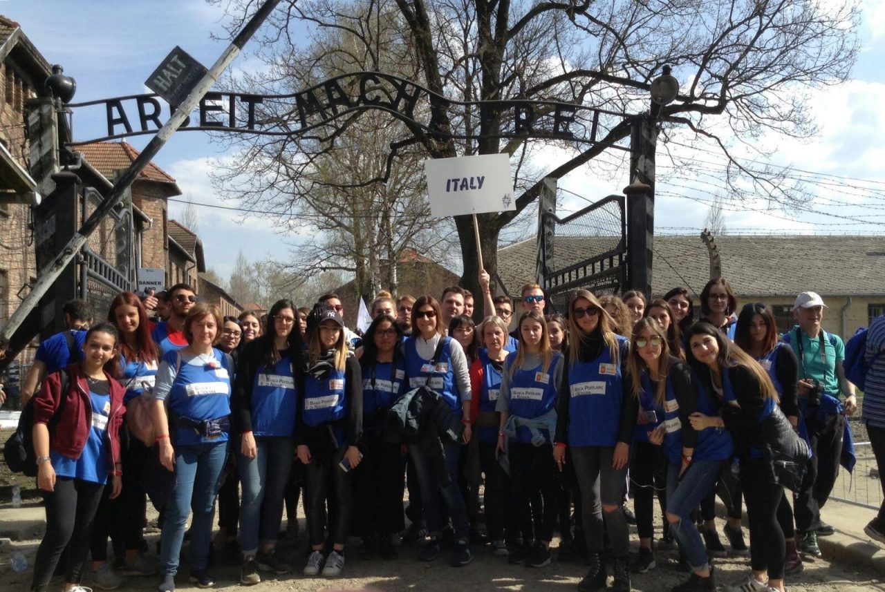 Dall’Ipsia Bellini ad Auschwitz, gli studenti all’International March of the Living