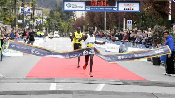 Lago Maggiore Half Marathon, edizione da record