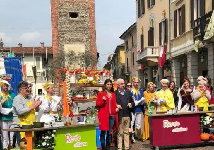 Mengacci a Oleggio e Bellinzago, la tradizione del territorio va in tv