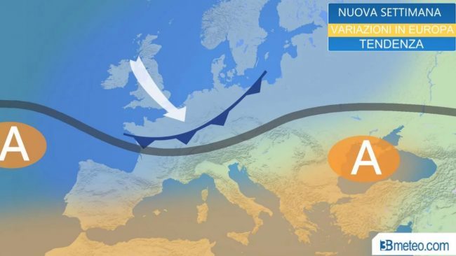 Temporali in arrivo dopo 25 aprile
