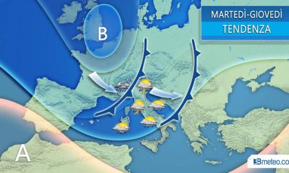 Pasquetta sole poi torna la pioggia